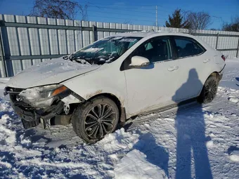 2015 Toyota Corolla 2T1BURHE9FC458233 Lot 74186725
