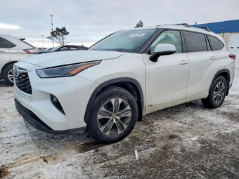 2022 Toyota Highlander 5TDGBRCH7NS541582 Lot 75812565