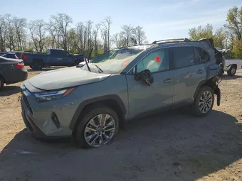 2023 Toyota RAV4 2T3A1RFV9PW369079 Lot 49308026