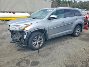 2015 Toyota Highlander 5TDJKRFH3FS175090 Lot 50141396