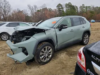 2021 Toyota RAV4 JTMA1RFV8MD074600 Lot 45813236