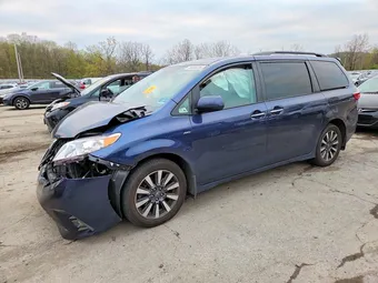 2020 Toyota Sienna 5TDDZ3DC4LS238531 Lot 50830236