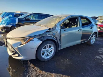 2021 Toyota Corolla JTNB4MBE1M3122735 Lot 99515945