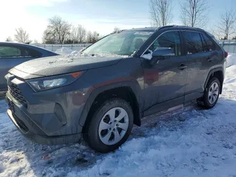 2020 Toyota RAV4 2T3B1RFV1LW124615 Lot 99314425