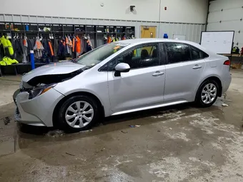 2021 Toyota Corolla 5YFEPMAE2MP163327 Lot 45989466