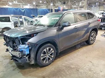 2022 Toyota Highlander 5TDGBRCH6NS550208 Lot 73624625