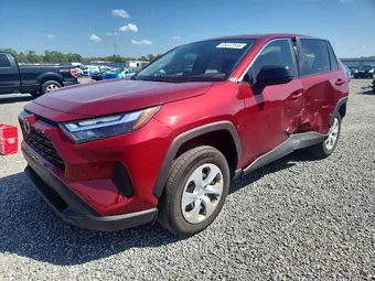 2025 Toyota RAV4 2T3H1RFV6SW404247 Lot 45672646