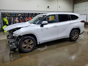 2023 Toyota Highlander Hybrid 5TDABRCH3PS584910 Lot 78699455