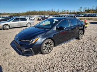 2020 Toyota Corolla 5YFS4RCE7LP043138 Lot 46089986