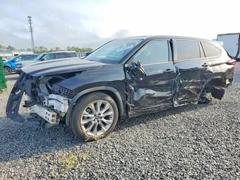 2023 Toyota Highlander 5TDKDRAH5PS014926 Lot 47404616