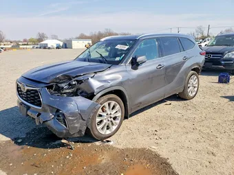2020 Toyota Highlander 5TDDZRBH6LS036047 Lot 47503096