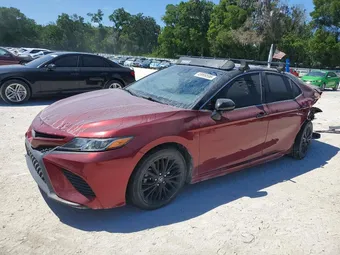 2018 Toyota Camry 4T1B11HK1JU663018 Lot 49999596