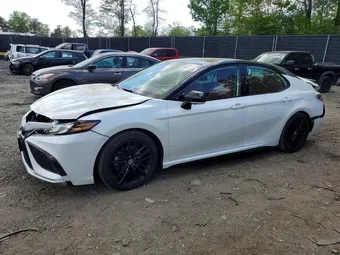 2021 Toyota Camry 4T1K61BK0MU020867 Lot 50491036