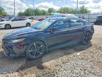 2018 Toyota Camry 4T1B61HK0JU101208 Lot 50409516