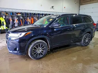 2017 Toyota Highlander 5TDJZRFH6HS369837 Lot 42073506