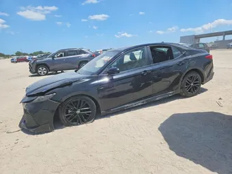 2025 Toyota Camry Hybrid 4T1DAACK2SU073895 Lot 52209206