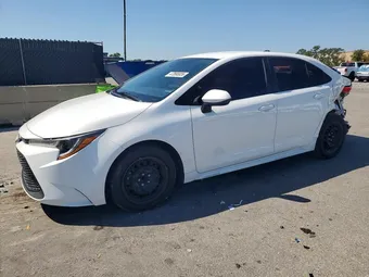 2022 Toyota Corolla 5YFEPMAE7NP299423 Lot 47896926