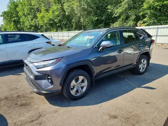 2025 Toyota RAV4 2T3P1RFV7SW503199 Lot 53140196