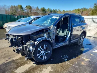 2017 Toyota RAV4 2T3BFREV2HW583162 Lot 78606995