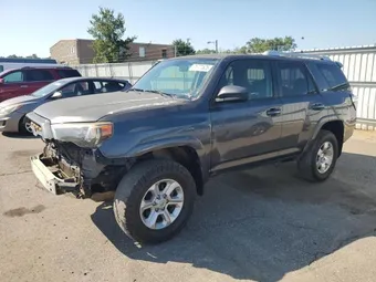 2015 Toyota 4Runner JTEBU5JR9F5203807 Lot 71777625