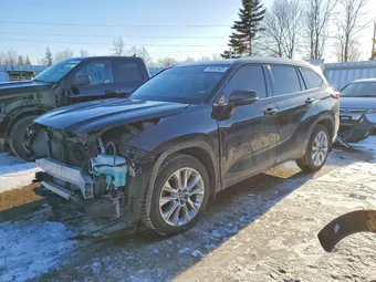 2020 Toyota Highlander 5TDDZRBH1LS000539 Lot 78052465