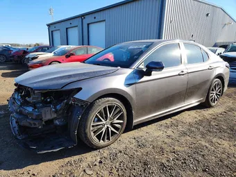 2022 Toyota Camry 4T1G11AK0NU076377 Lot 77273075
