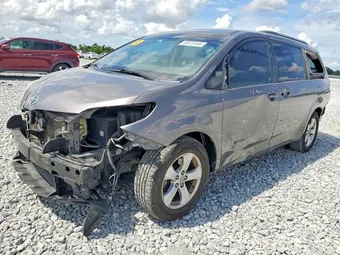2016 Toyota Sienna 5TDKK3DC9GS752473 Lot 50970166
