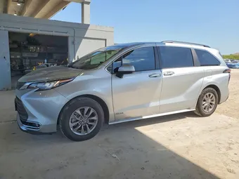 2021 Toyota Sienna 5TDYRKEC9MS028387 Lot 47189106