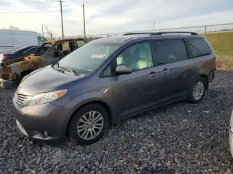 2015 Toyota Sienna 5TDYK3DC7FS680021 Lot 97373175
