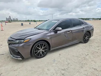 2022 Toyota Camry 4T1G11AK3NU060755 Lot 48538146