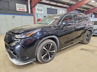2021 Toyota Highlander 5TDJZRBH8MS064551 Lot 51811476