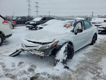 2021 Toyota Camry 4T1KZ1AK7MU055835 Lot 42021376