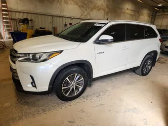 2019 Toyota Highlander 5TDJGRFH1KS057387 Lot 50568046