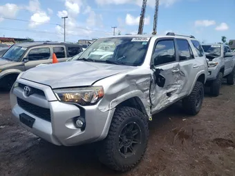 2019 Toyota 4Runner JTEBU5JR4K5623758 Lot 78368185