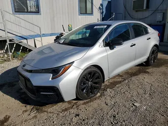 2022 Toyota Corolla 5YFS4MCE2NP112596 Lot 46706436