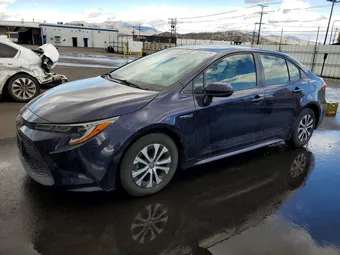 2020 Toyota Corolla JTDEBRBE2LJ009083 Lot 49934526