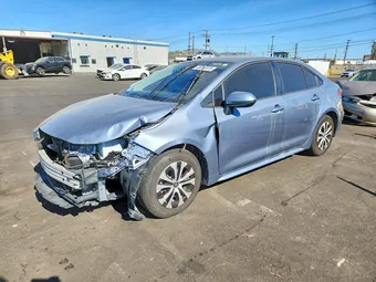 2022 Toyota Corolla JTDEAMDE7NJ047205 Lot 46014976