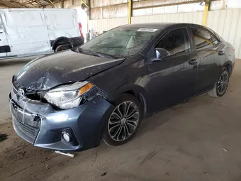 2015 Toyota Corolla 5YFBURHE5FP284208 Lot 49687866