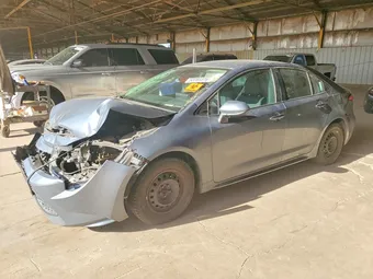 2021 Toyota Corolla 5YFEPMAE7MP182729 Lot 50284316