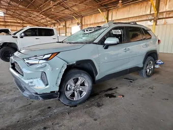 2022 Toyota RAV4 2T3W1RFV9NW212722 Lot 75002965