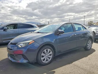 2016 Toyota Corolla 2T1BURHE7GC686927 Lot 51159006
