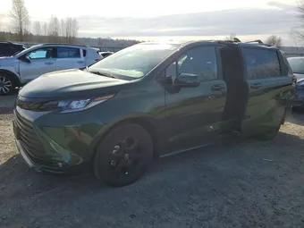 2025 Toyota Sienna 5TDCSKFC2SS166475 Lot 47293826