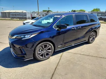 2021 Toyota Sienna 5TDDRKEC6MS067775 Lot 48864916