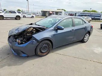 2015 Toyota Corolla 2T1BURHE5FC259244 Lot 49477756