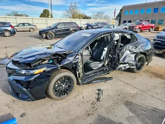 2022 Toyota Camry 4T1G11AK0NU067095 Lot 46516336