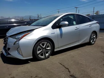 2018 Toyota Prius JTDKARFU0J3553154 Lot 50098096