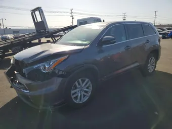 2016 Toyota Highlander 5TDZARFHXGS022911 Lot 50671326