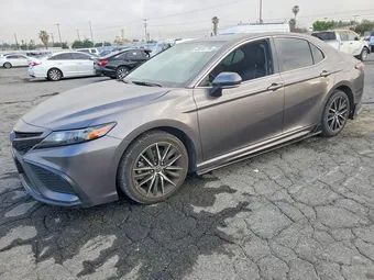 2022 Toyota Camry 4T1G11BK0NU053891 Lot 42010776