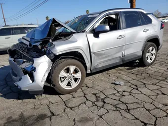 2021 Toyota RAV4 2T3W1RFV3MW179036 Lot 75598135