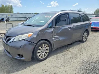 2015 Toyota Sienna 5TDJK3DC3FS094286 Lot 51444126